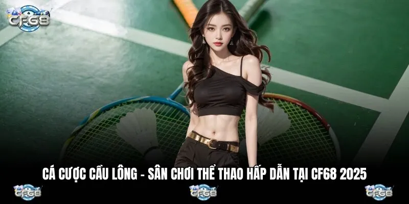 Cá Cược Cầu Lông – Sân Chơi Thể Thao Hấp Dẫn Tại CF68 2025