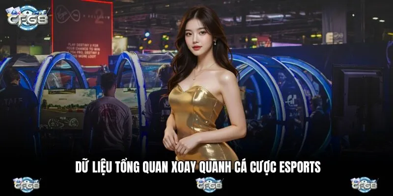 Dữ liệu tổng quan xoay quanh cá cược Esports