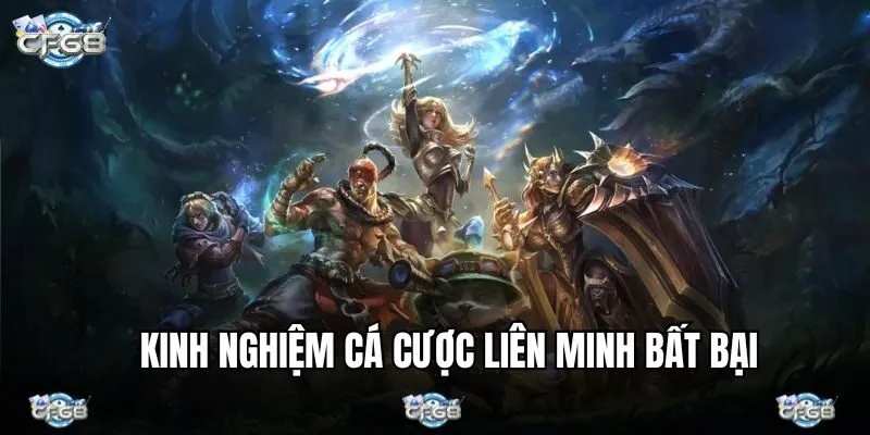 Kinh nghiệm bắt kèo LOL chuẩn dành cho bạn