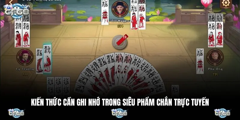 Kiến thức cần ghi nhớ trong siêu phẩm chắn trực tuyến