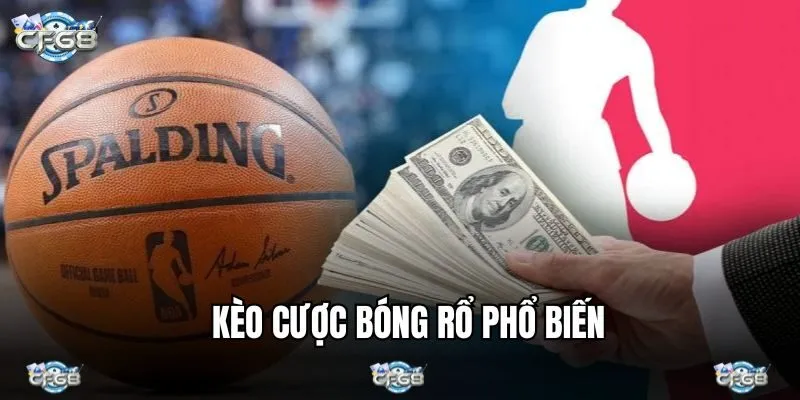 Top những kèo bóng rổ phổ biến hấp dẫn nhất 