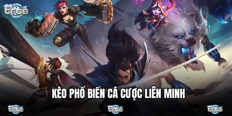 Kèo cược Liên Minh Huyền Thoại hấp dẫn 1-0-2