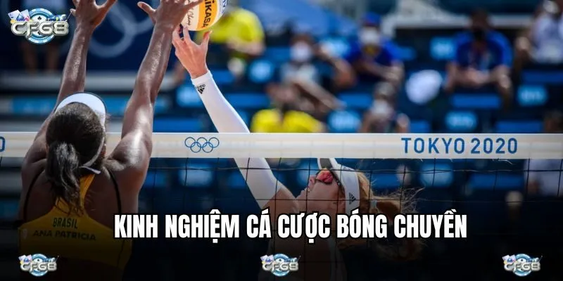 Kinh nghiệm tối ưu thắng lợi bắt kèo bóng chuyền 