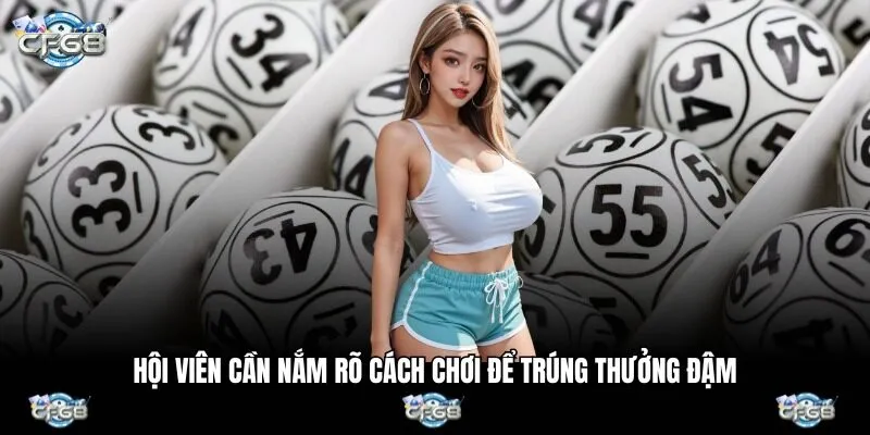 Hội viên cần nắm rõ cách chơi để trúng thưởng đậm