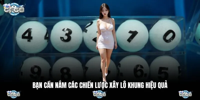 Bạn cần nắm các chiến lược xây lô khung hiệu quả