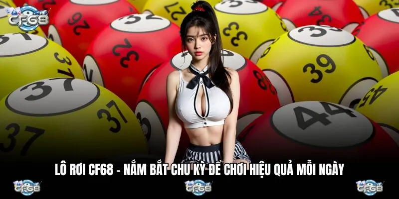 Lô Rơi CF68 – Nắm Bắt Chu Kỳ Để Chơi Hiệu Quả Mỗi Ngày