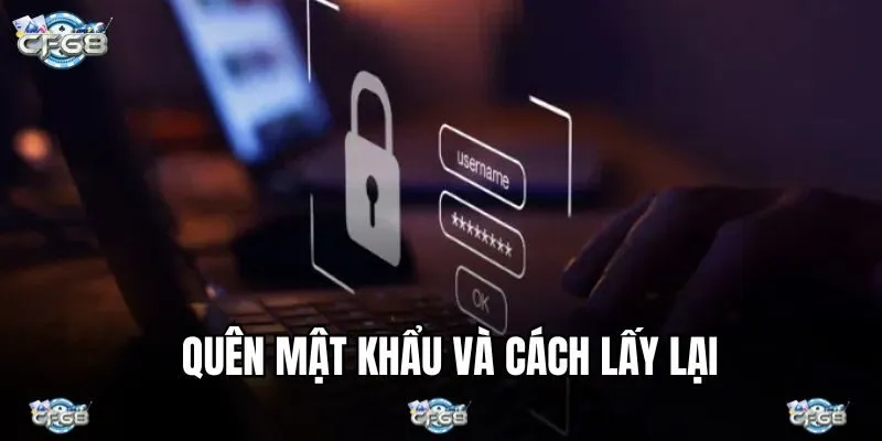 Cách lấy lại mật khẩu tại CF68 vô cùng dễ dàng 