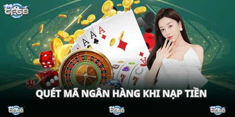 Quét mã siêu nhanh, tránh nhầm lẫn tài khoản bên nhận